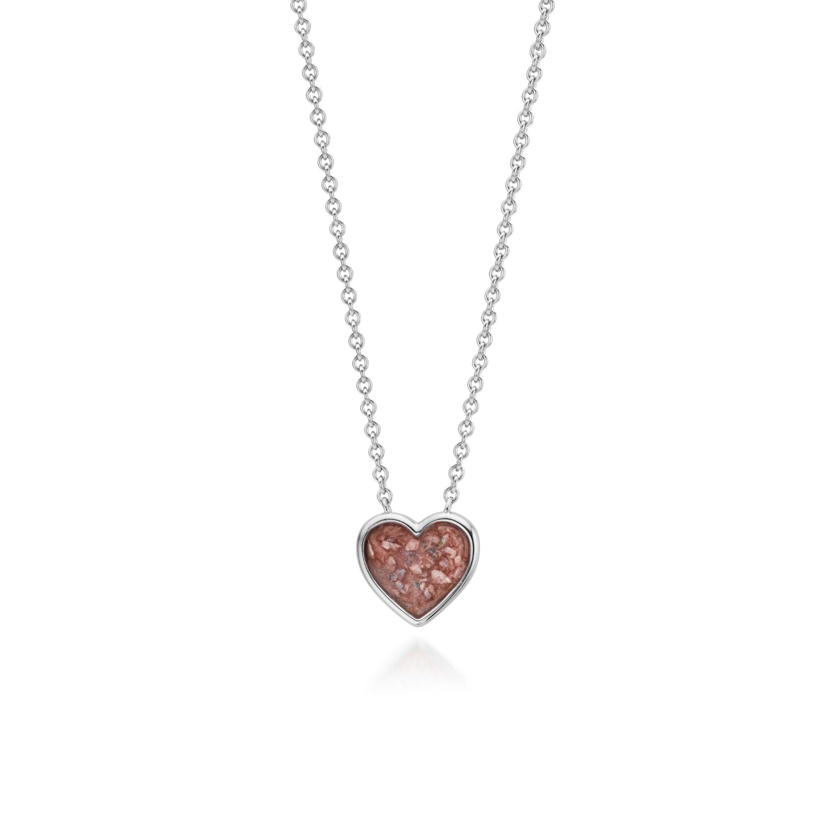 Cœur Deep Red WithMe™ Gedenksieraden Memorial Pendant