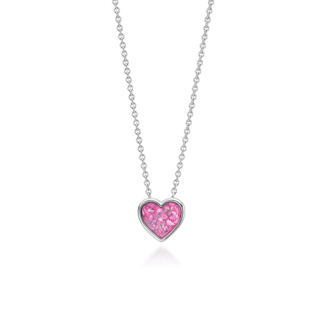 Cœur Loving Pink WithMe™ Gedenksieraden Memorial Pendant