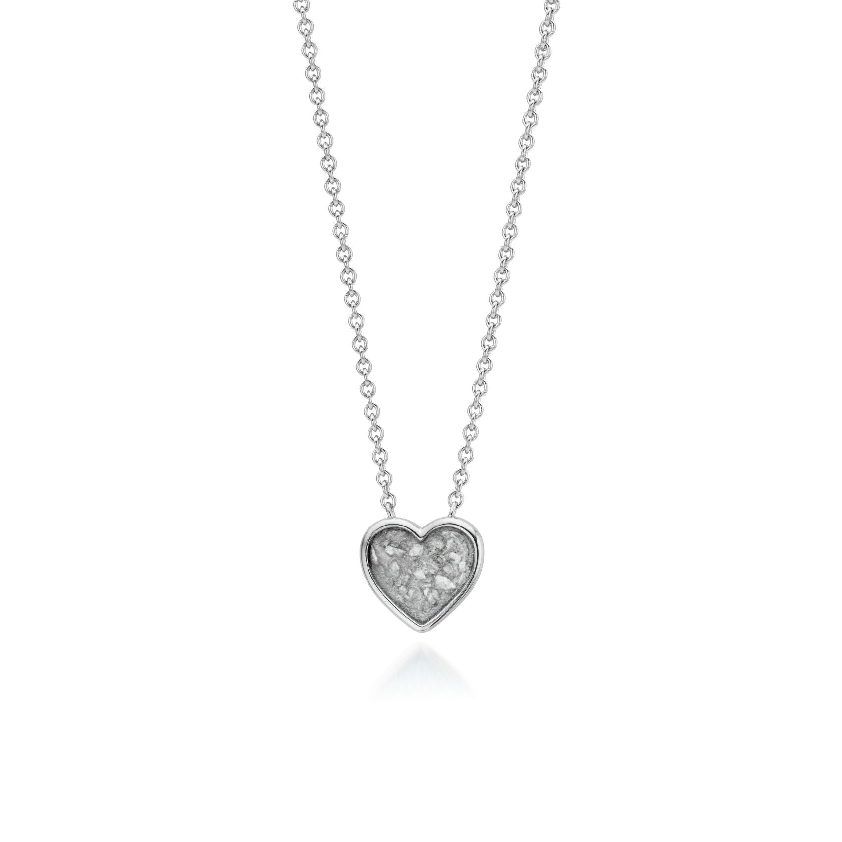 Cœur Sparkling Silver WithMe™ Gedenksieraden Memorial Pendant