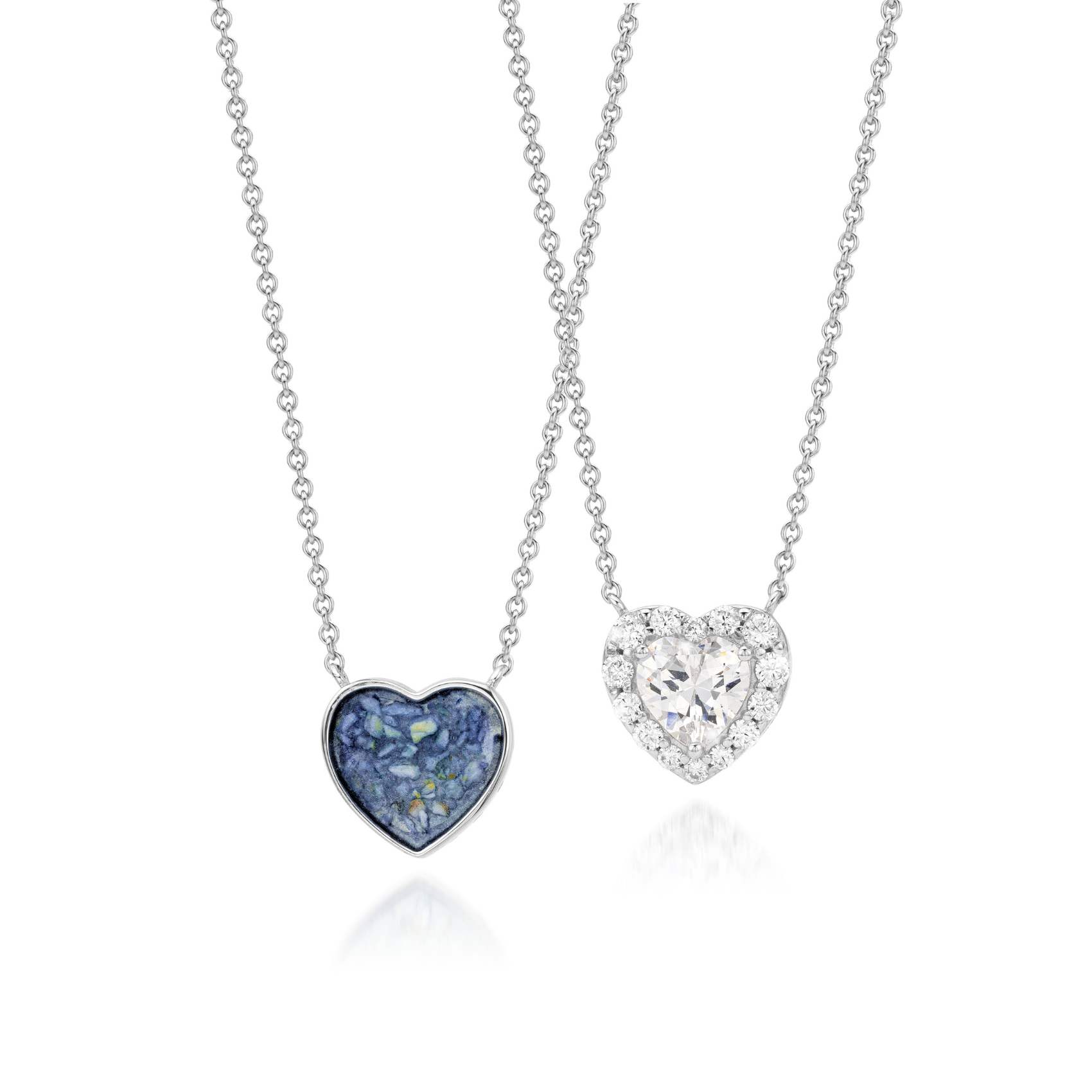 Cœur Secret Midnight WithMe™ Gedenksieraden Memorial Pendant