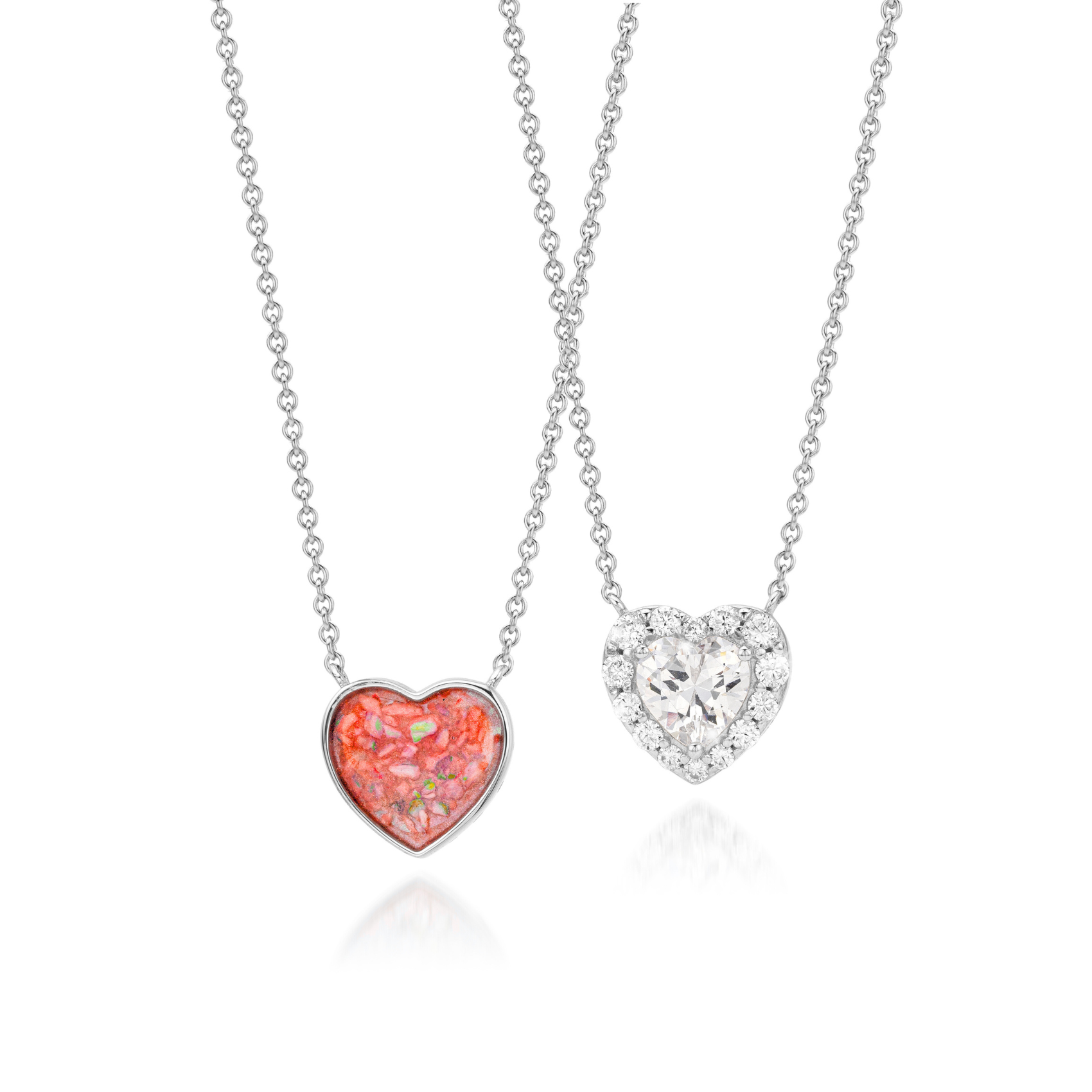 Cœur Secret Eternal Red WithMe™ Gedenksieraden Memorial Pendant