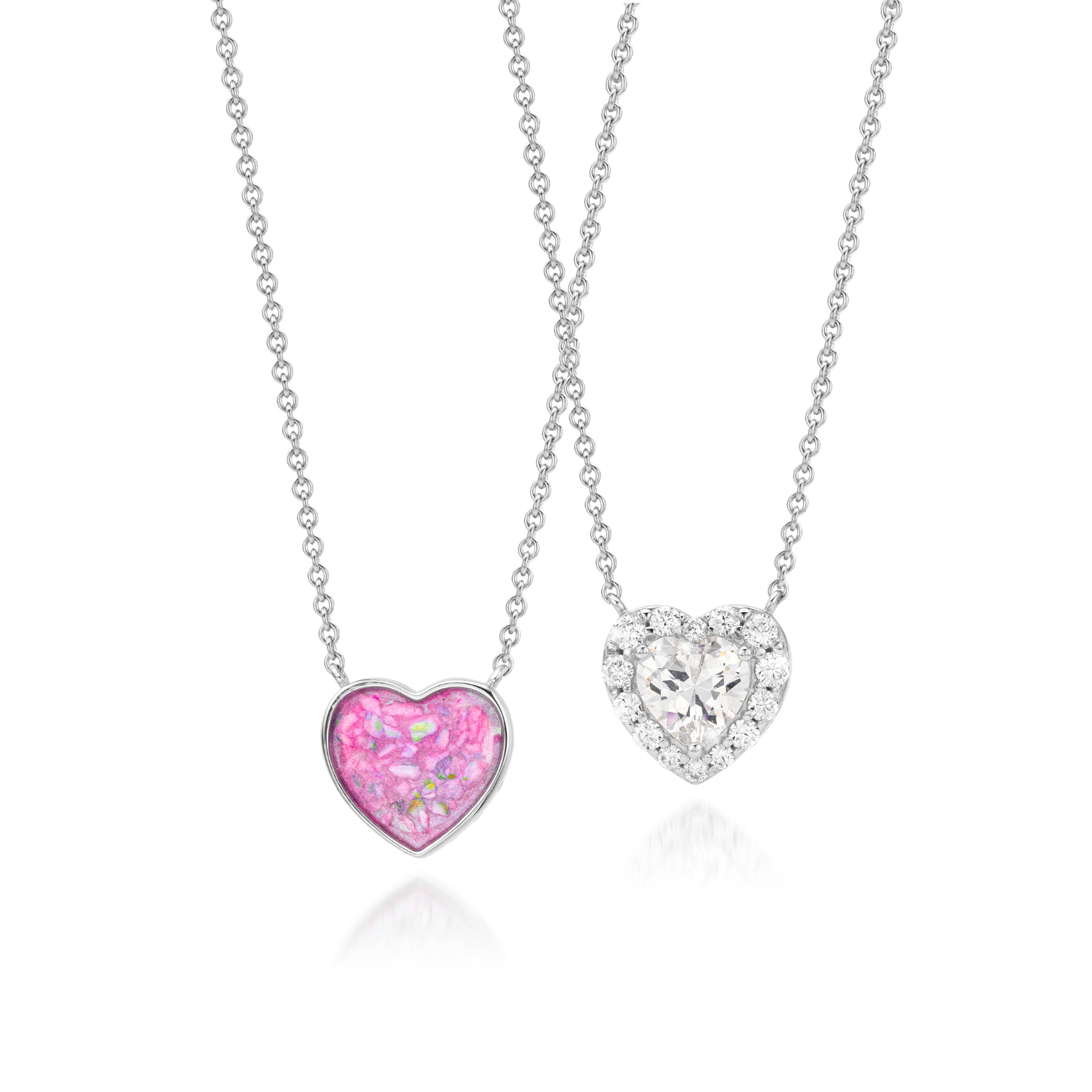 Cœur Secret Loving Pink WithMe™ Gedenksieraden Memorial Pendant