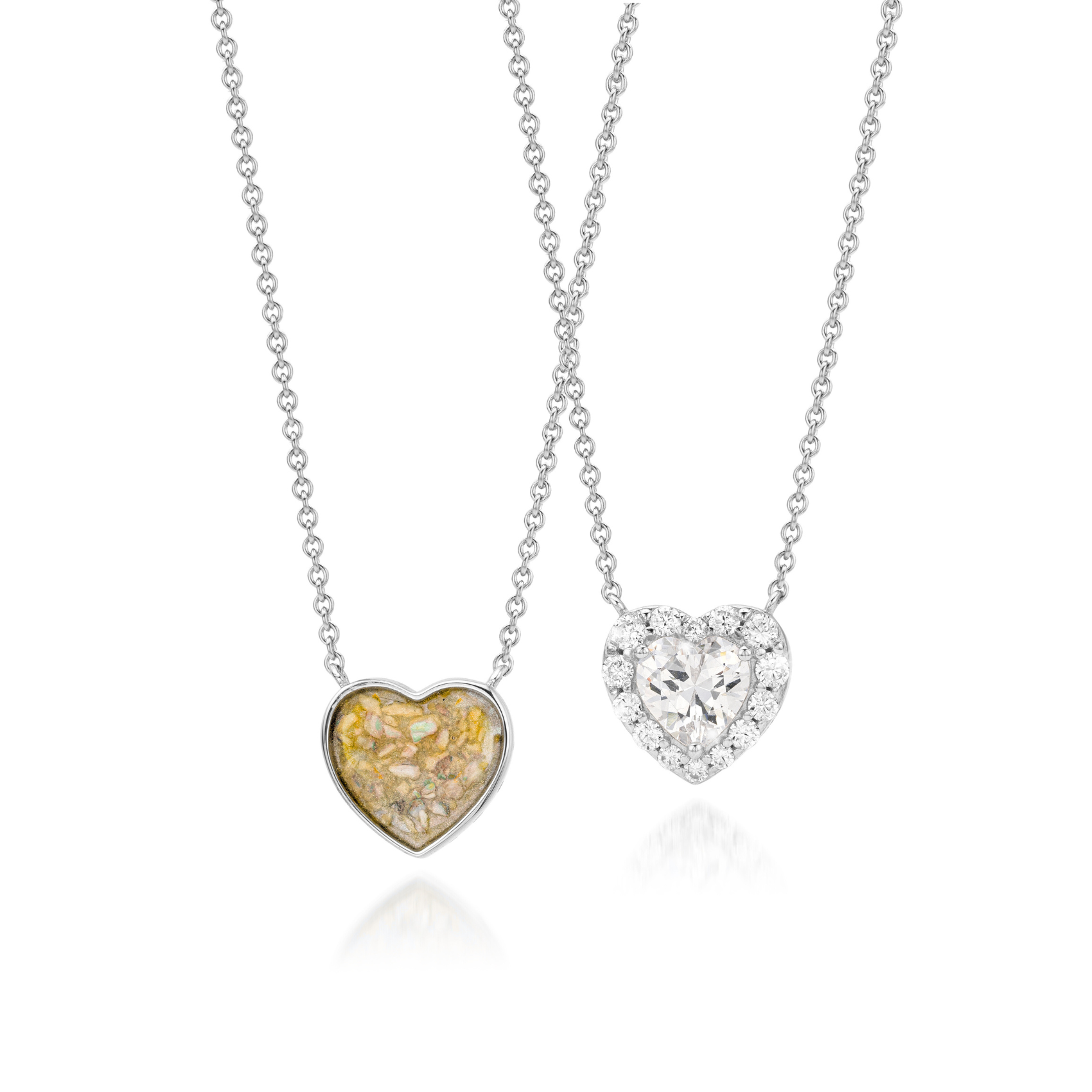 Cœur Secret Golden Spirit WithMe™ Gedenksieraden Memorial Pendant