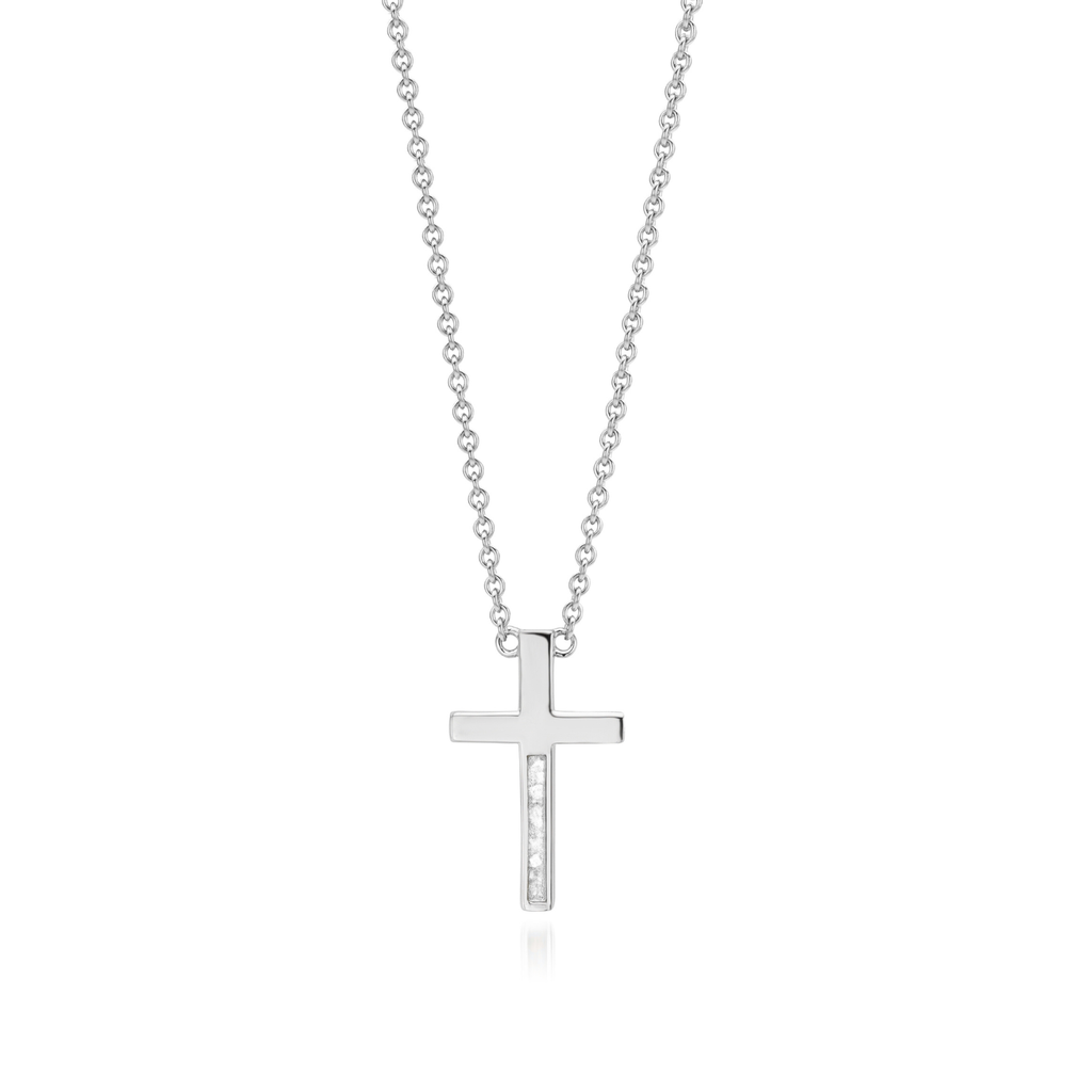 Croix Pure White WithMe™ Gedenksieraden Memorial Pendant