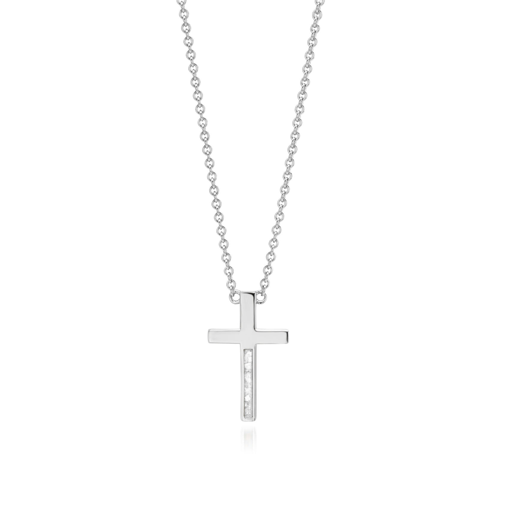 Croix Pure White WithMe™ Gedenksieraden Memorial Pendant