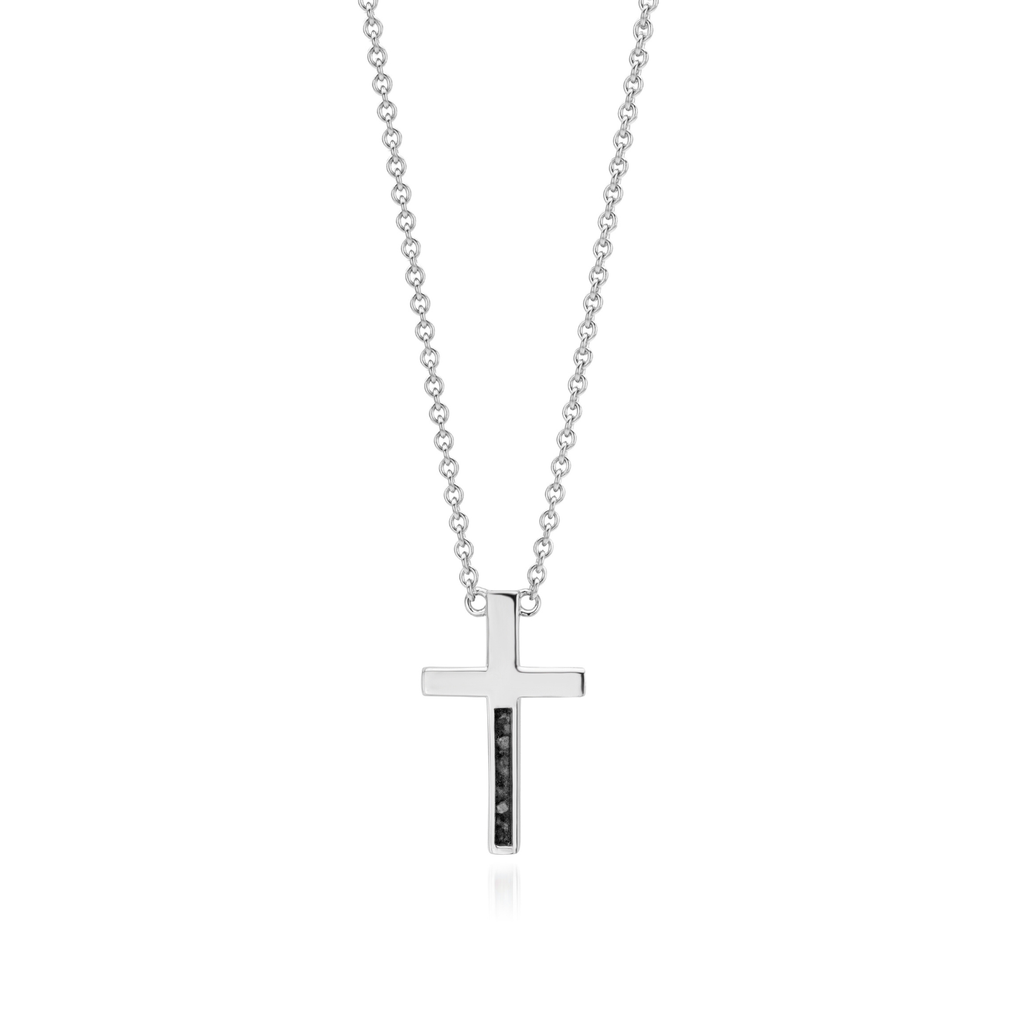 Croix Onyx Black WithMe™ Gedenksieraden Memorial Pendant