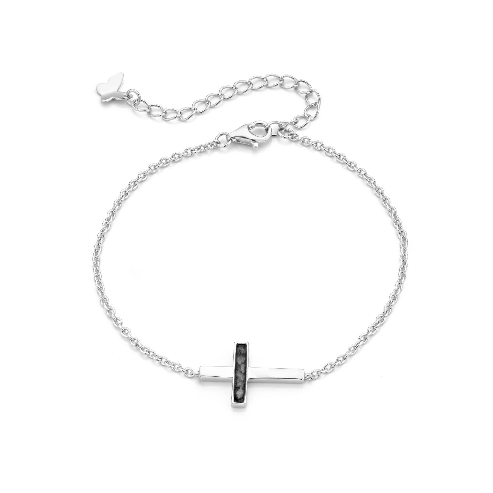 Croix Bracelet Onyx Black WithMe™ Gedenksieraden Memorial Bracelet