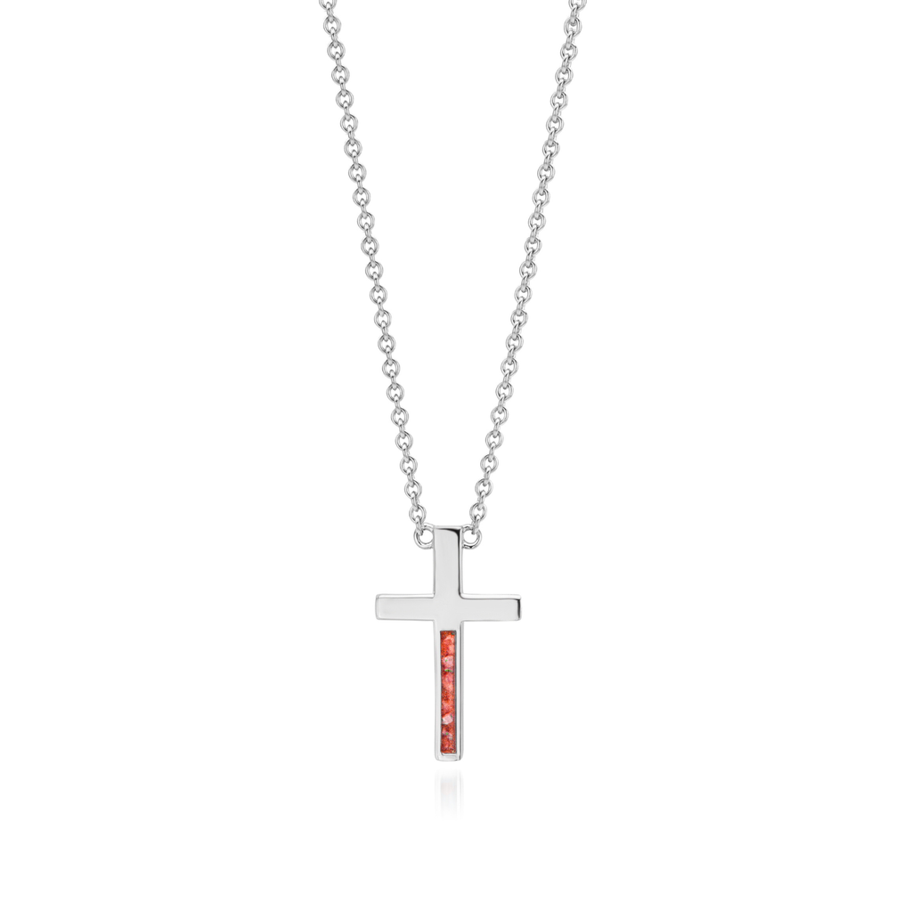 Croix Eternal Red WithMe™ Gedenksieraden Memorial Pendant