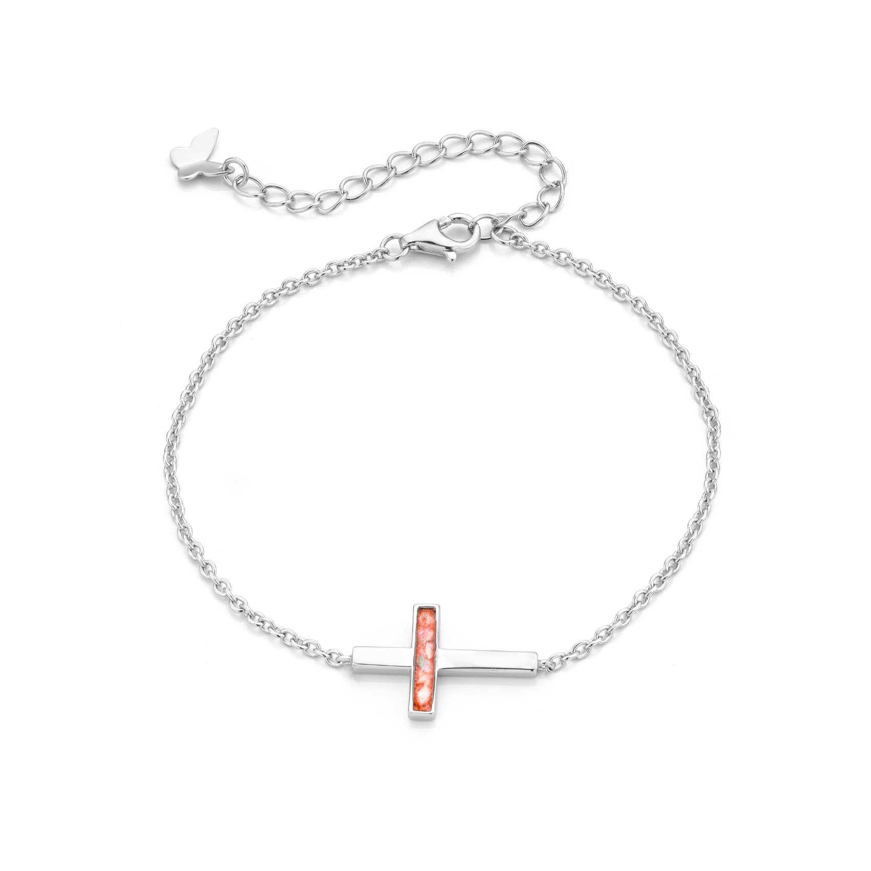 Croix Bracelet Eternal Red WithMe™ Gedenksieraden Memorial Bracelet