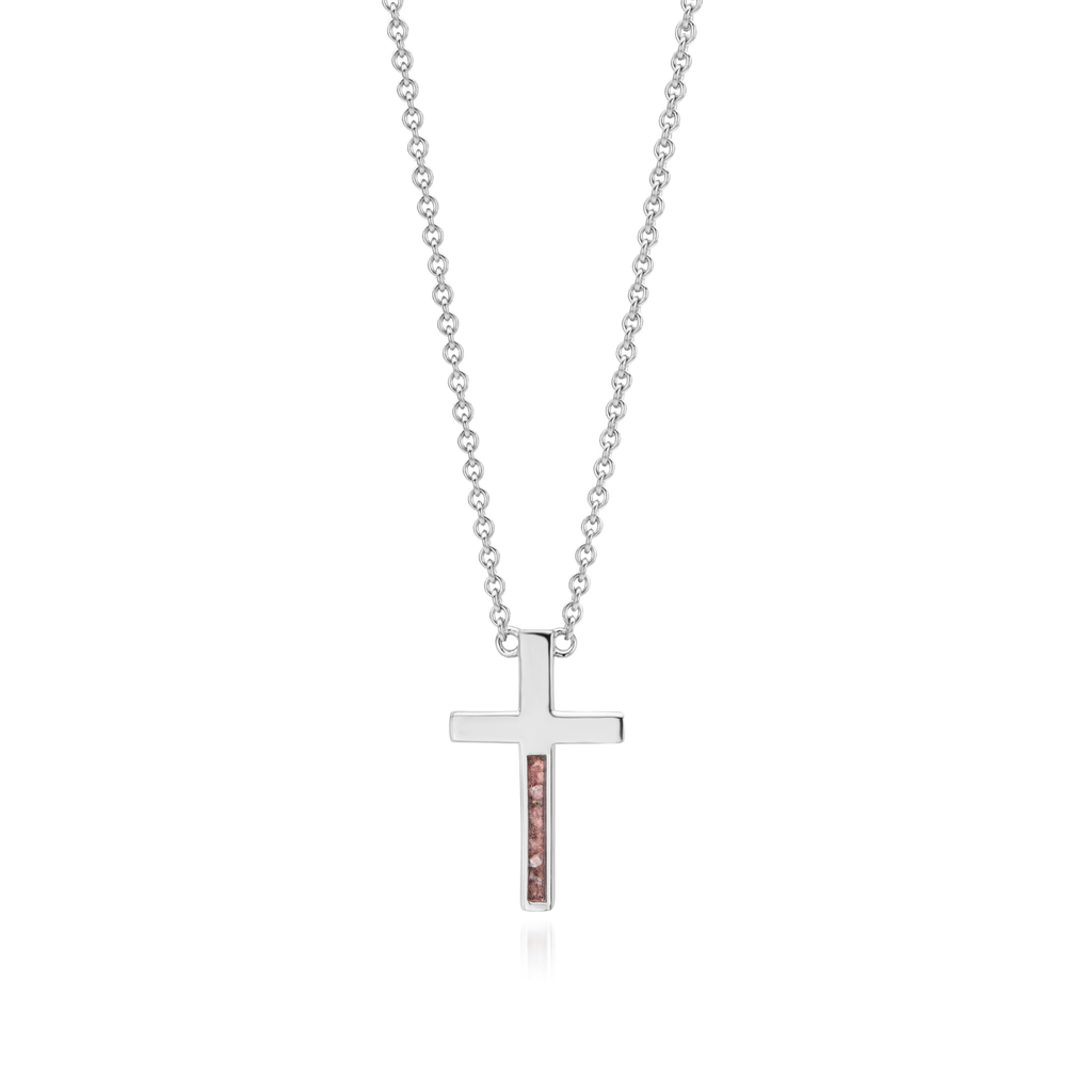 Croix Deep Red WithMe™ Gedenksieraden Memorial Pendant