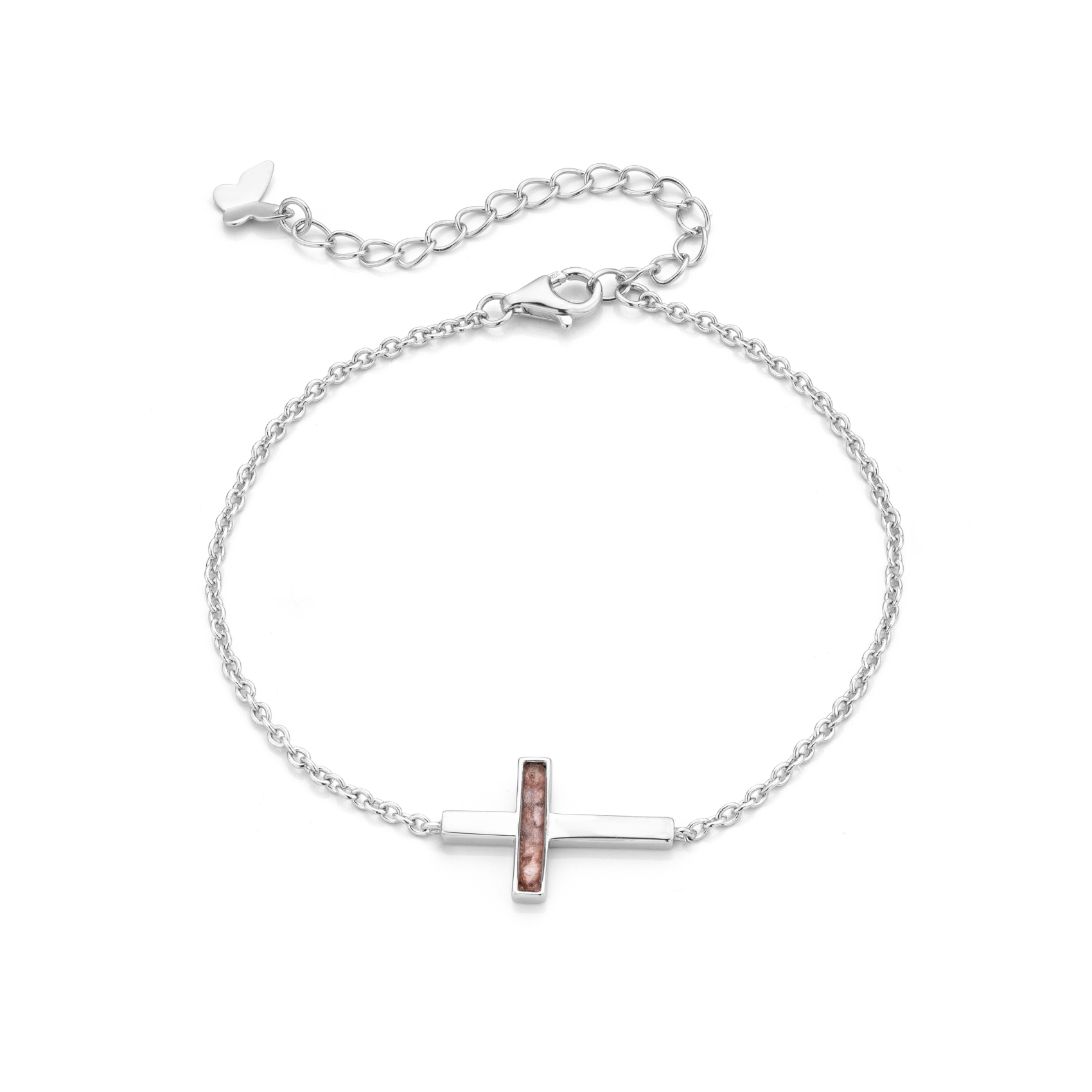 Croix Bracelet Deep Red WithMe™ Gedenksieraden Memorial Bracelet