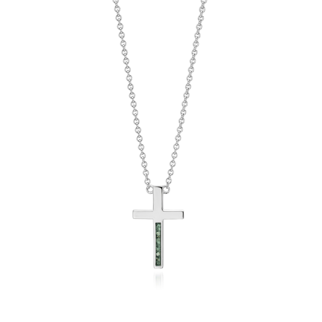 Croix Forest Green WithMe™ Gedenksieraden Memorial Pendant