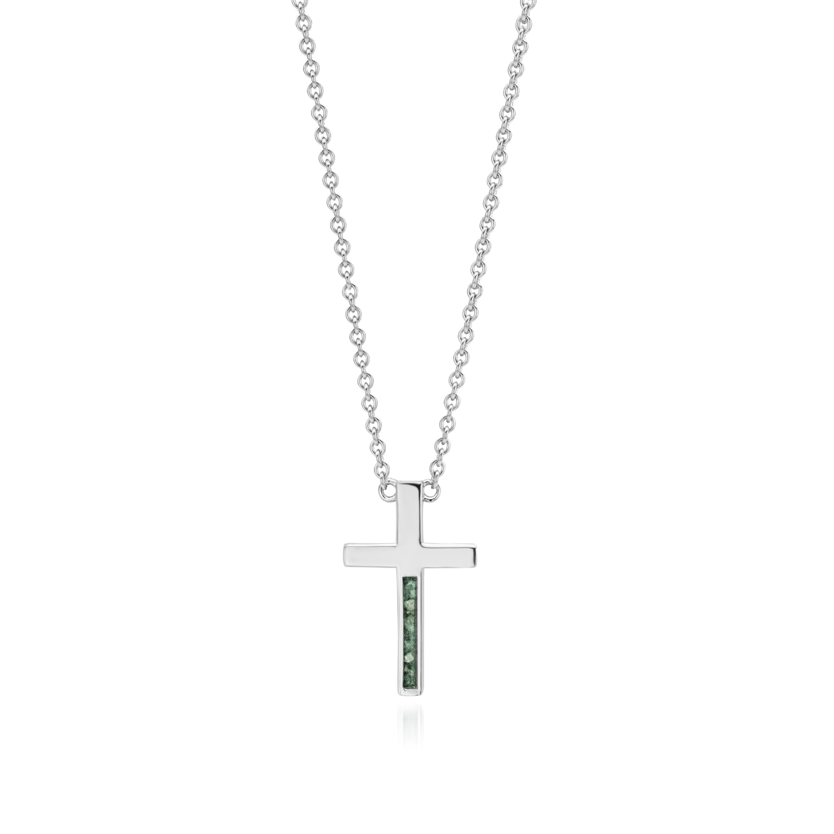 Croix Forest Green WithMe™ Gedenksieraden Memorial Pendant
