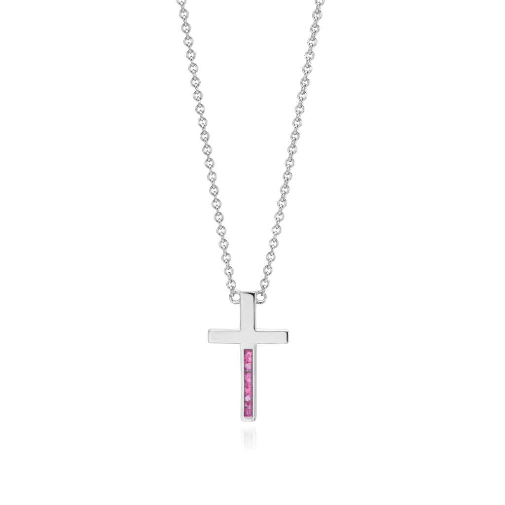 Croix Loving Pink WithMe™ Gedenksieraden Memorial Pendant