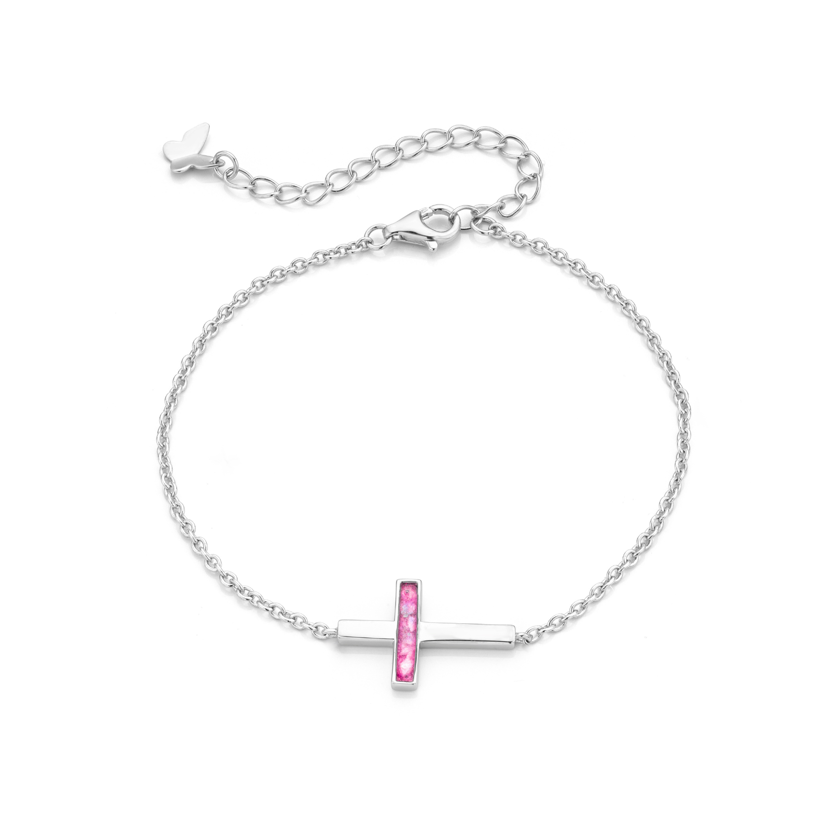 Croix Bracelet Loving Pink WithMe™ Gedenksieraden Memorial Bracelet