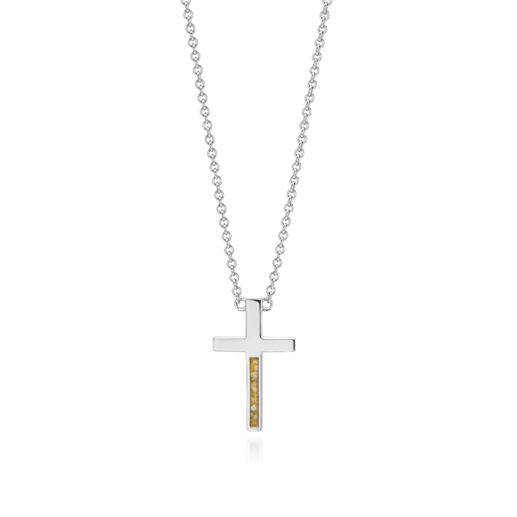 Croix Golden Spirit WithMe™ Gedenksieraden Memorial Pendant