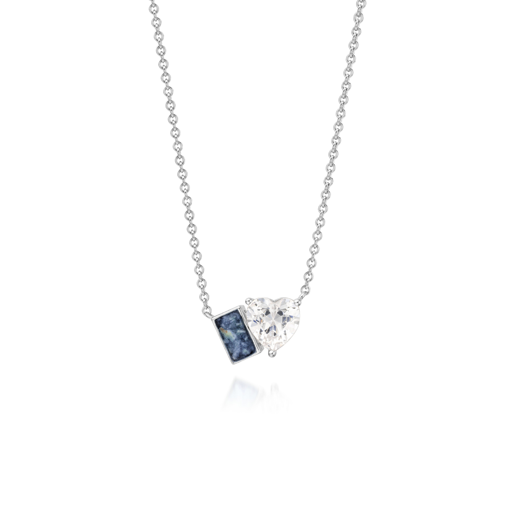 Duo Midnight WithMe™ Gedenksieraden Memorial Pendant