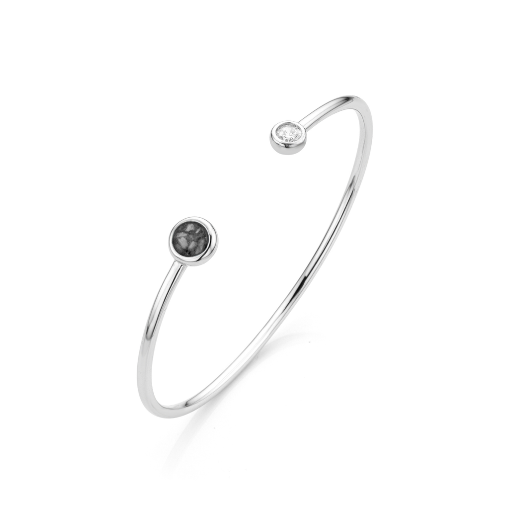 Écho Onyx Black WithMe™ Gedenksieraden Memorial Bracelet