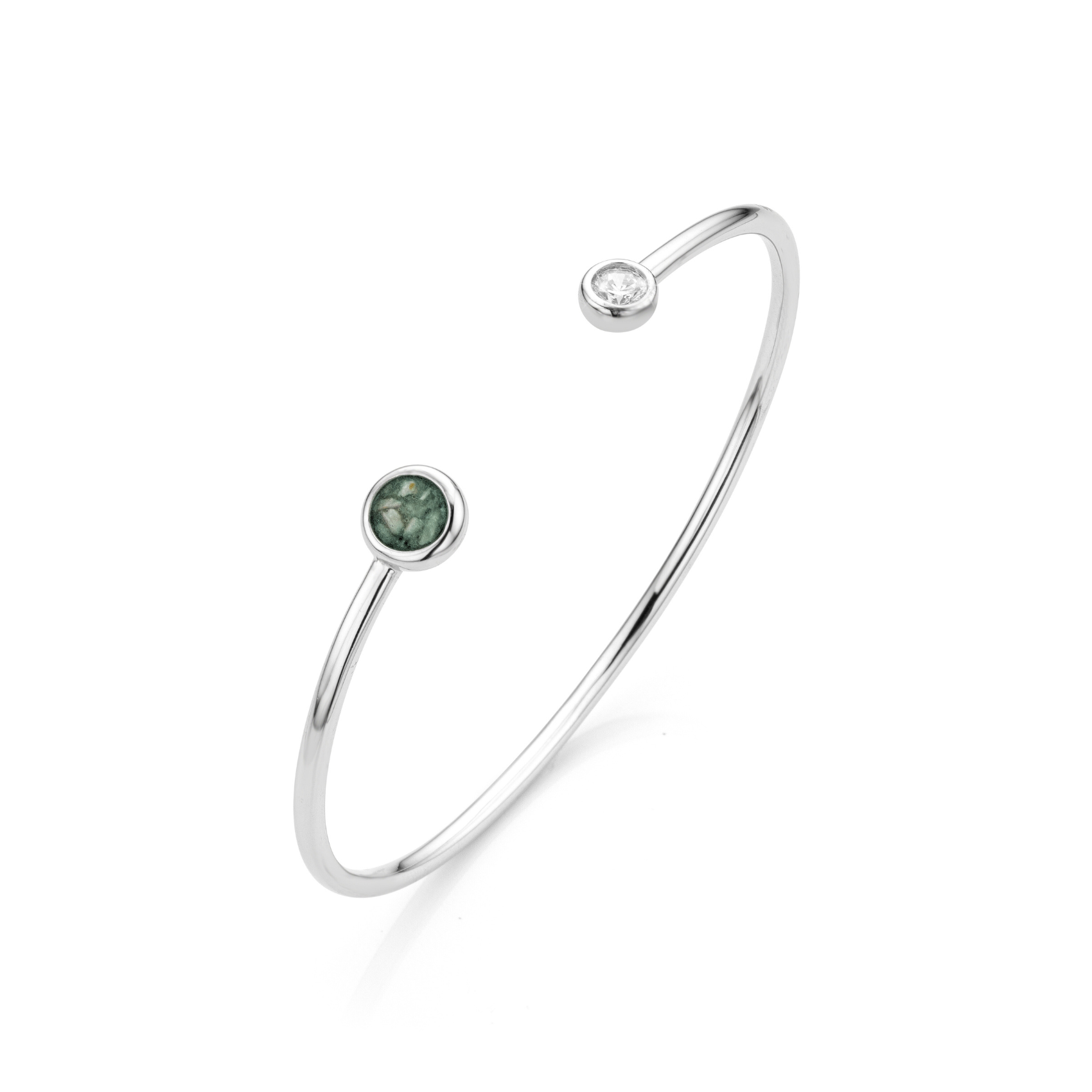 Écho Forest Green WithMe™ Gedenksieraden Memorial Bracelet