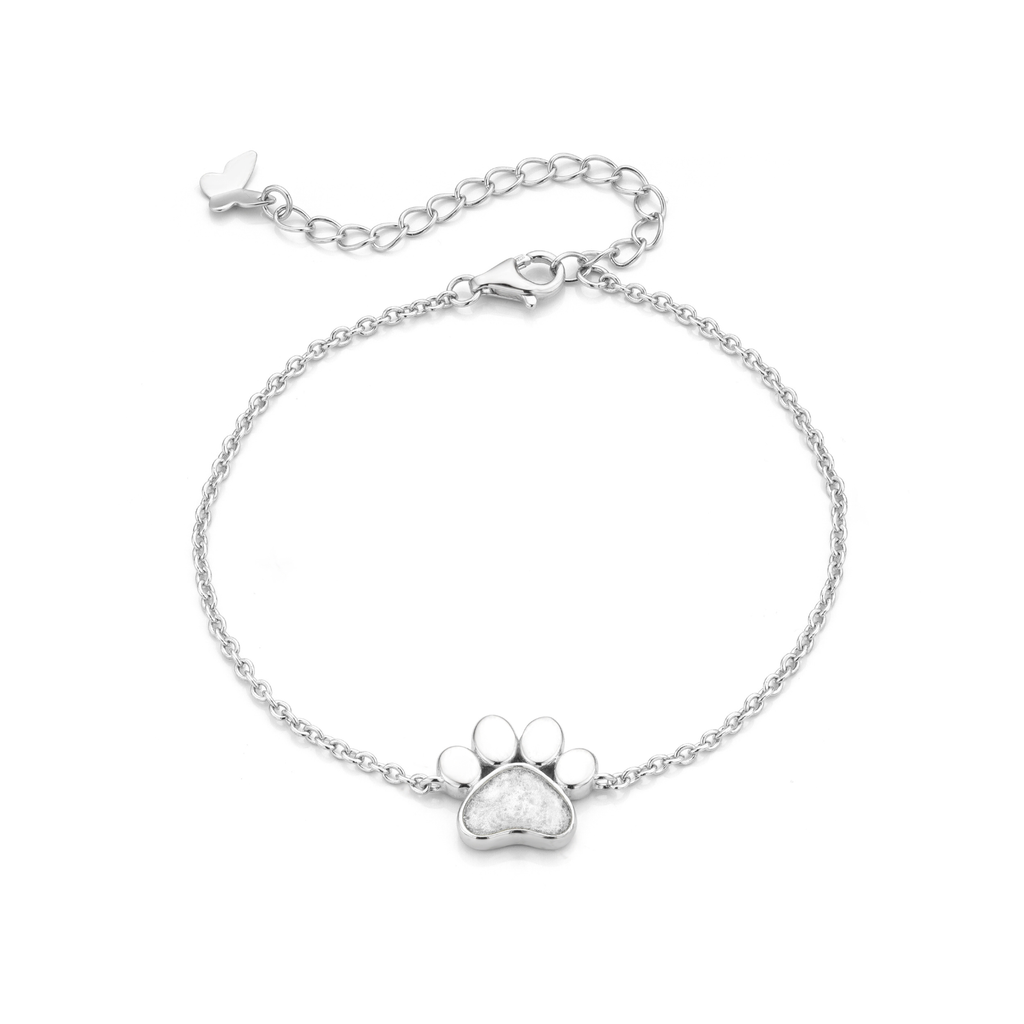 Empreinte Bracelet Pure White WithMe™ Gedenksieraden Memorial Bracelet