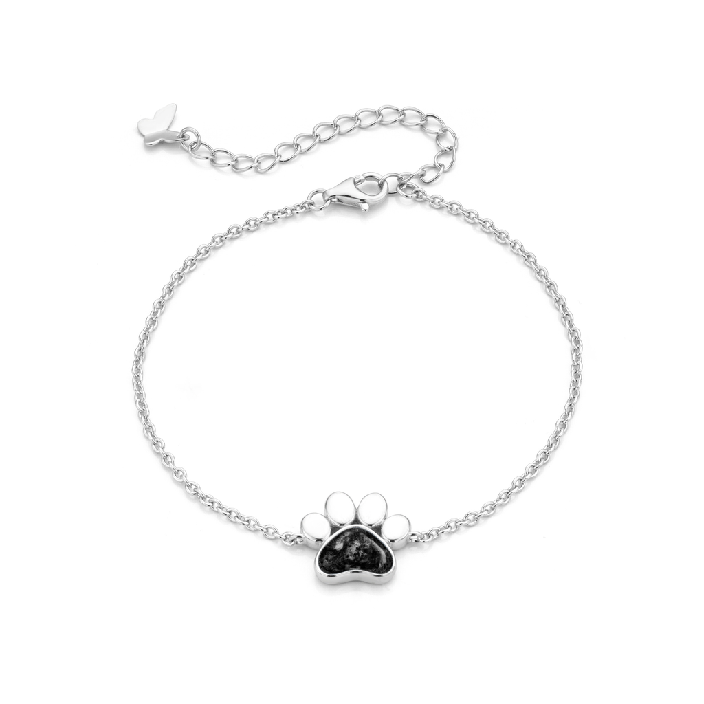 Empreinte Bracelet Onyx Black WithMe™ Gedenksieraden Memorial Bracelet
