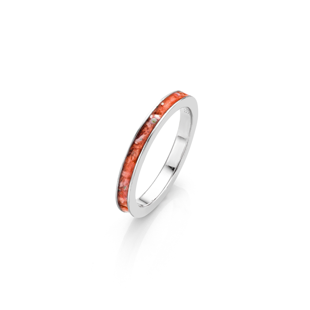 Éternelle Eternal Red WithMe™ Gedenksieraden Memorial Ring