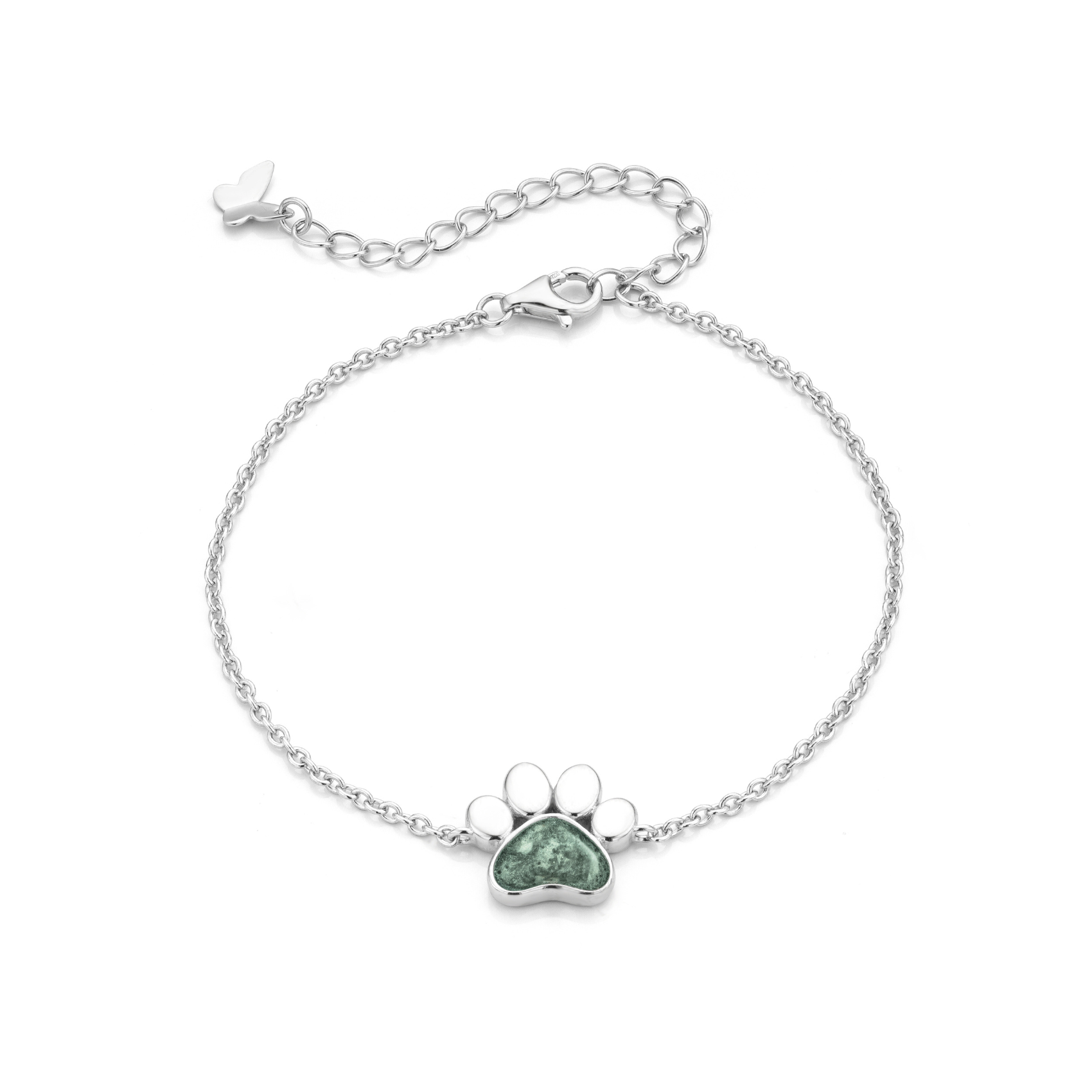 Empreinte Bracelet Forest Green WithMe™ Gedenksieraden Memorial Bracelet