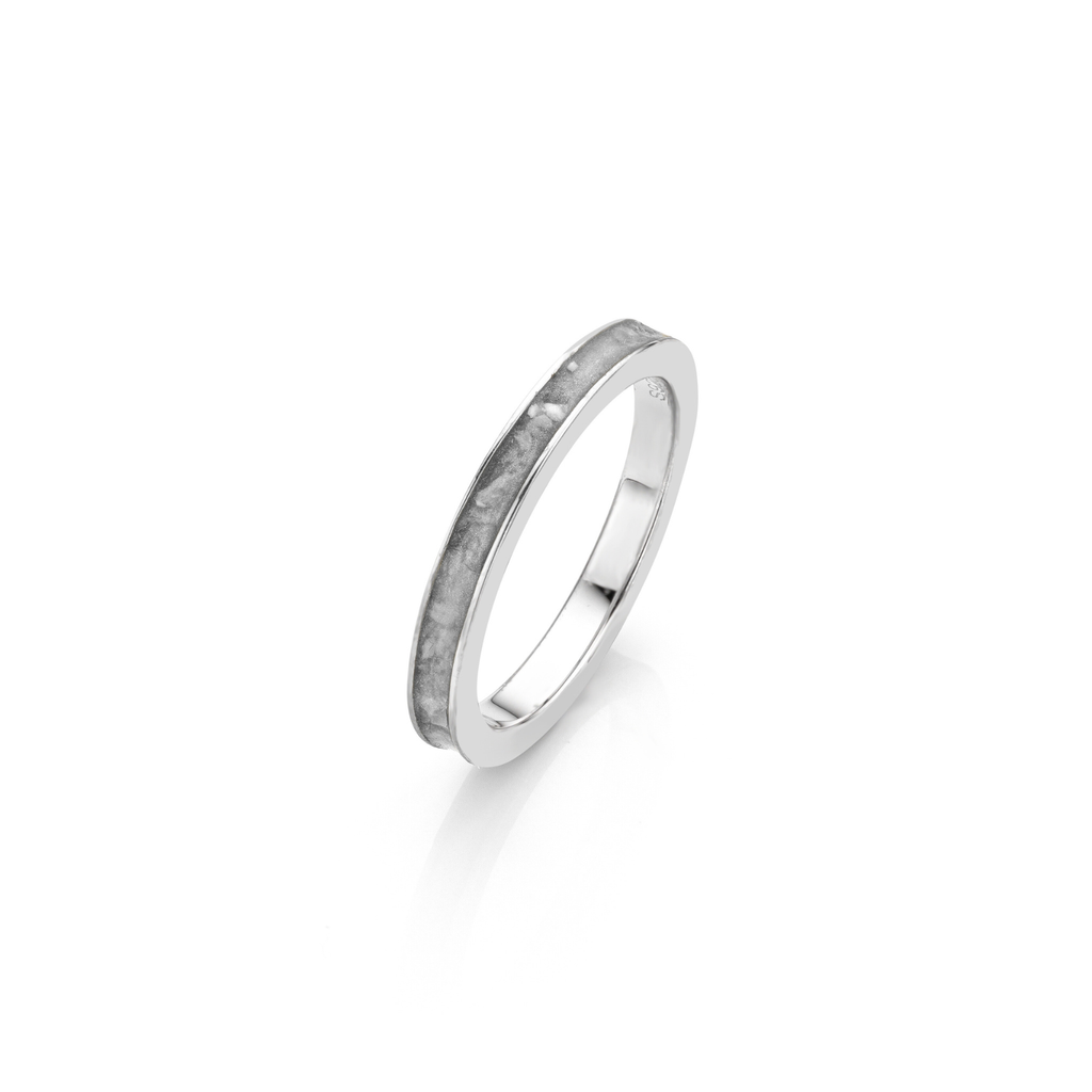 Éternelle Sparkling Silver WithMe™ Gedenksieraden Memorial Ring