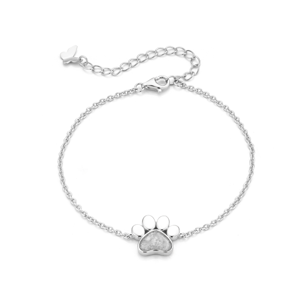 Empreinte Bracelet Sparkling Silver WithMe™ Gedenksieraden Memorial Bracelet