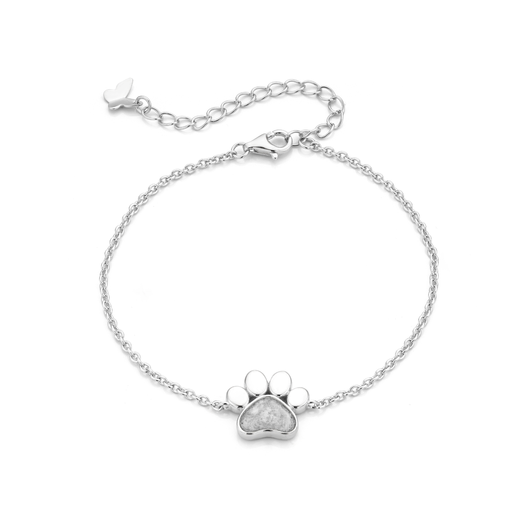 Empreinte Bracelet Sparkling Silver WithMe™ Gedenksieraden Memorial Bracelet