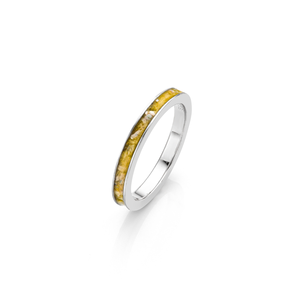 Éternelle Golden Spirit WithMe™ Gedenksieraden Memorial Ring