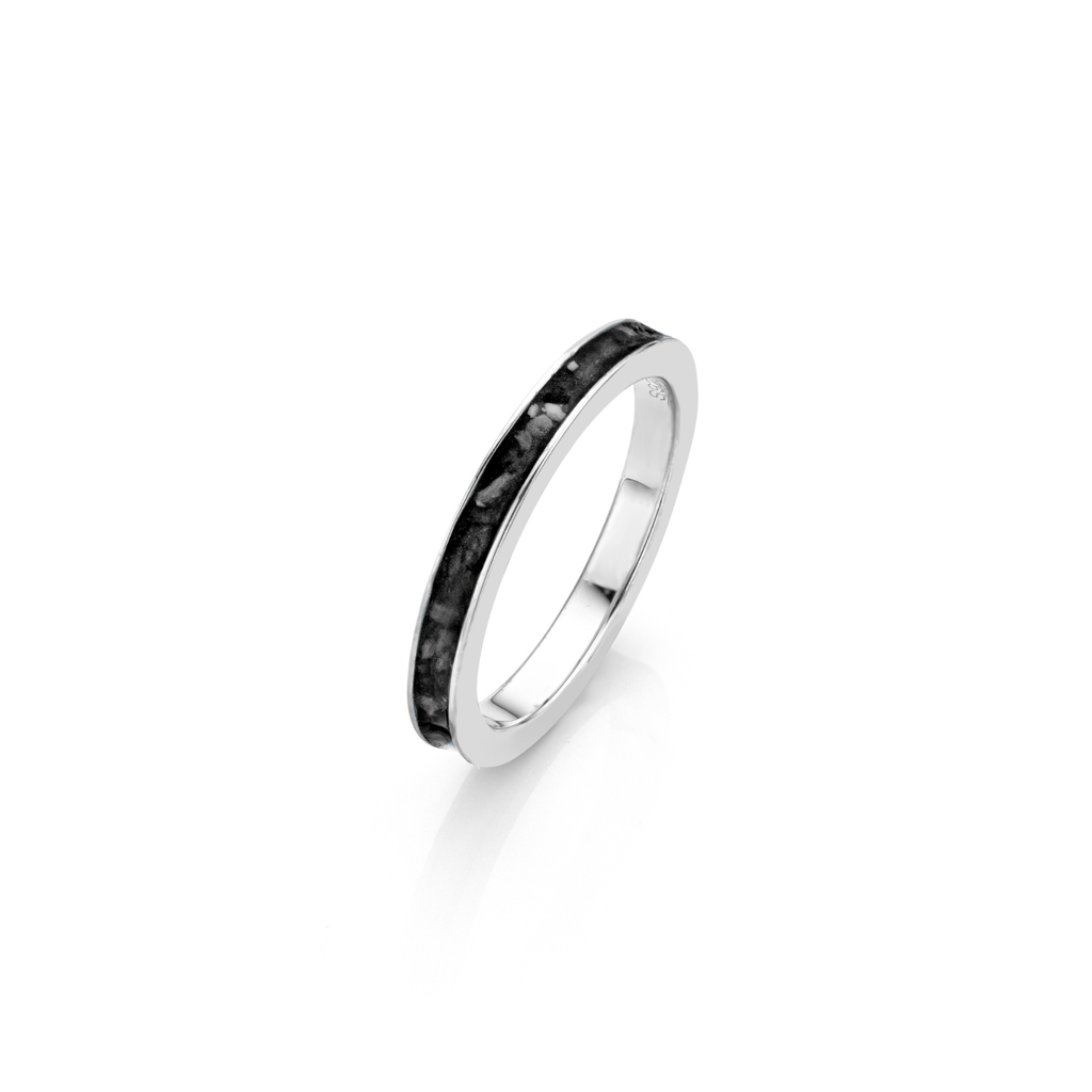 Éternelle Onyx Black WithMe™ Gedenksieraden Memorial Ring