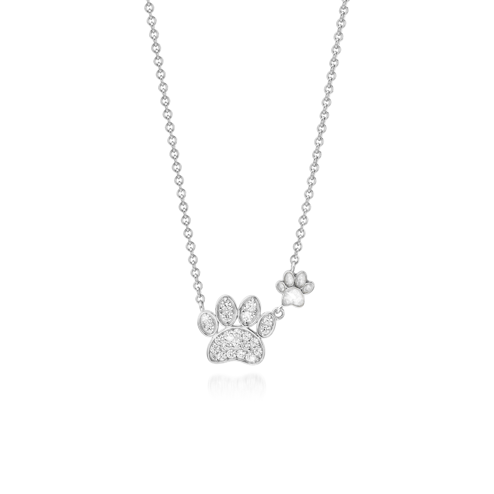 Empreinte d’Amour Pure White WithMe™ Gedenksieraden Memorial Pendant