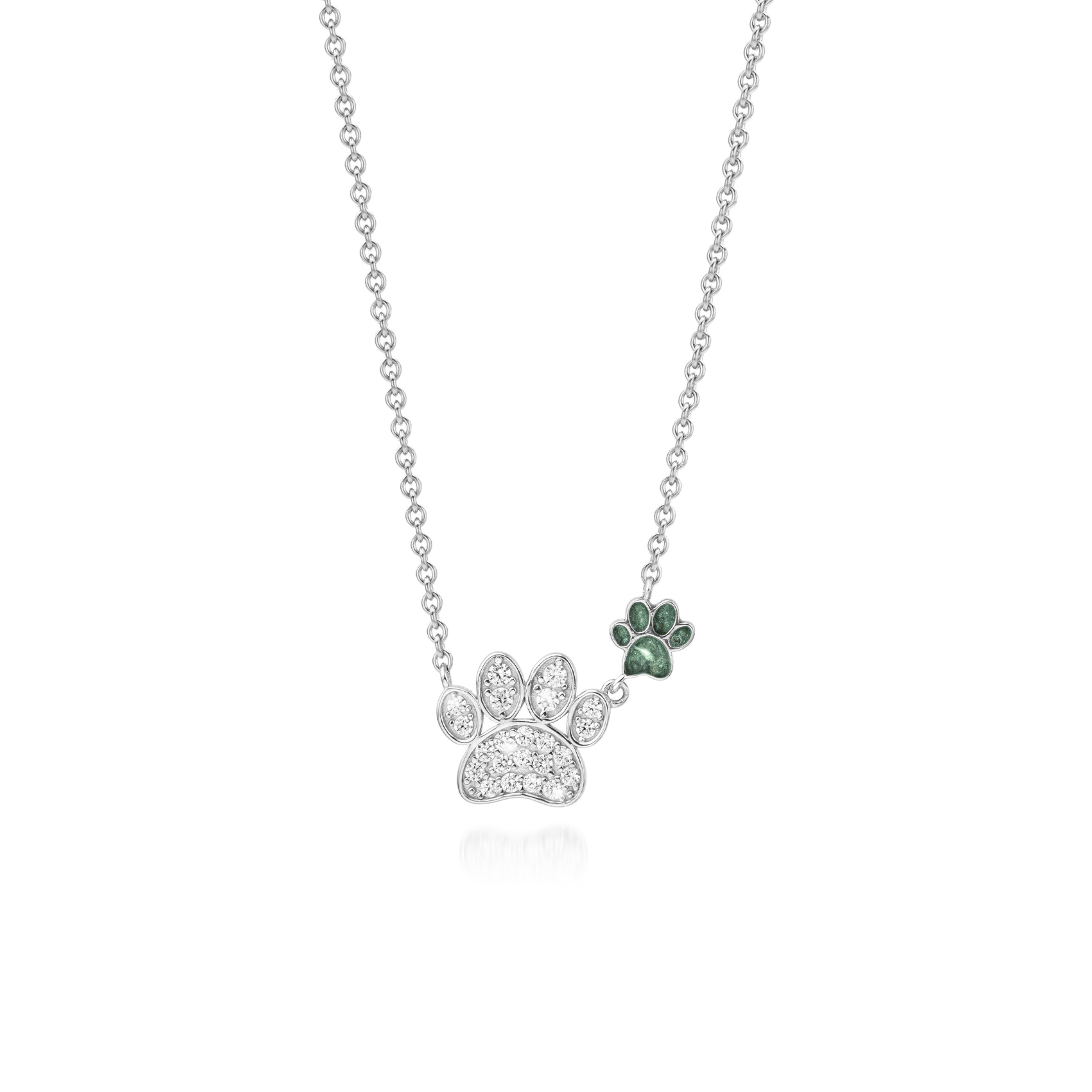 Empreinte d’Amour Forest Green WithMe™ Gedenksieraden Memorial Pendant