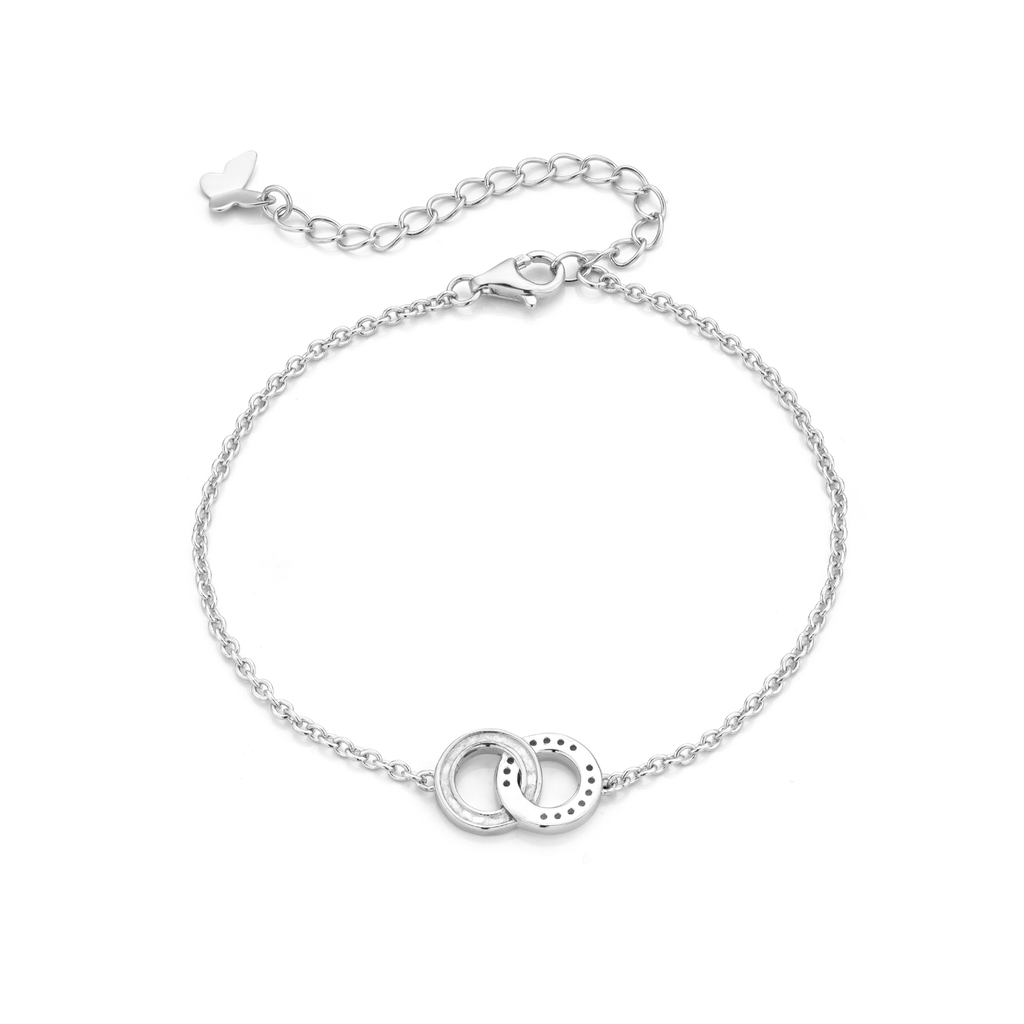 Éternité Pure White WithMe™ Gedenksieraden Memorial Bracelet