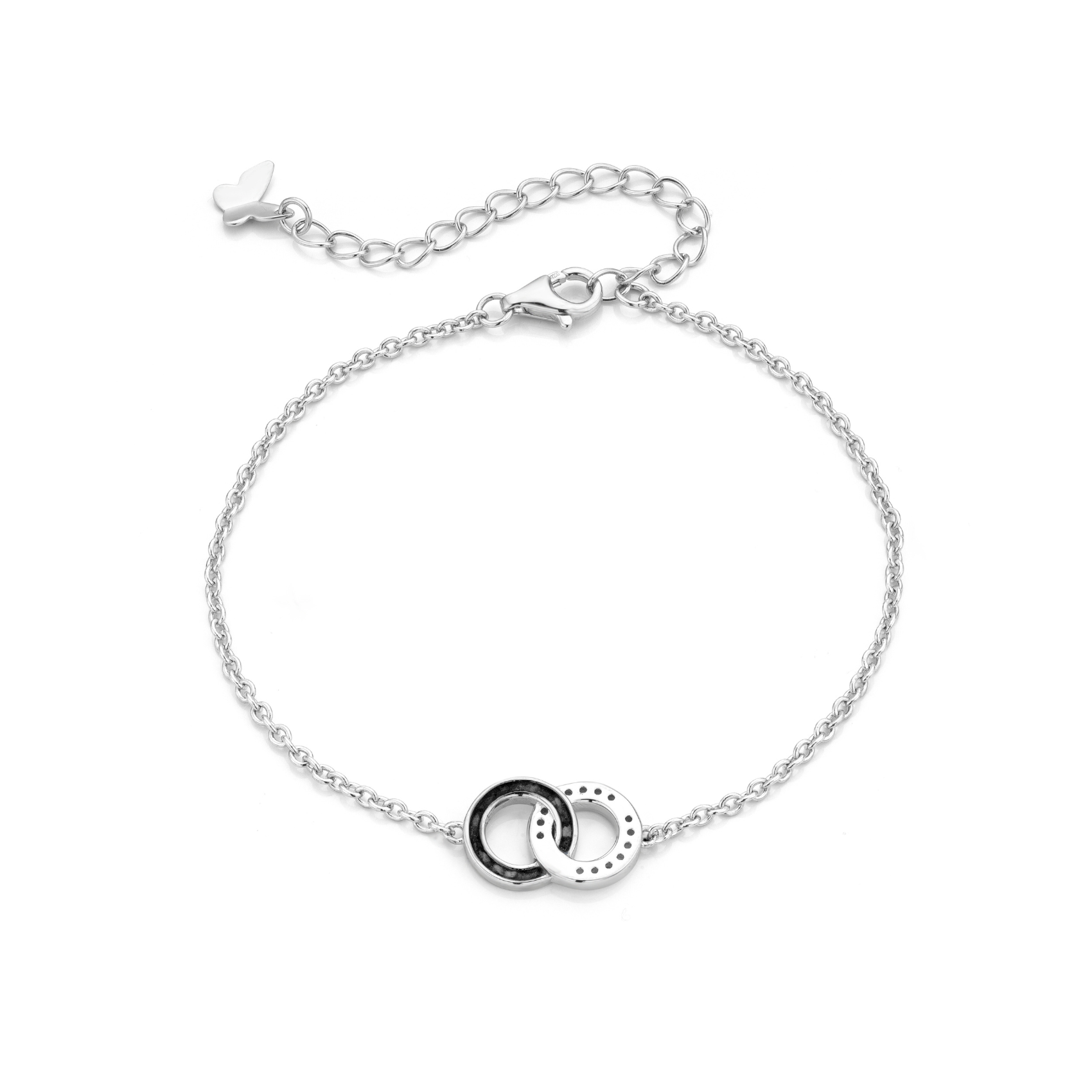 Éternité Onyx Black WithMe™ Gedenksieraden Memorial Bracelet