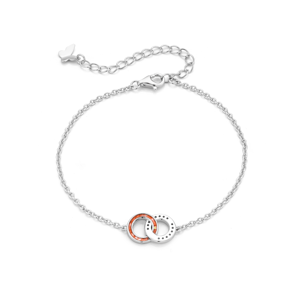 Éternité Eternal Red WithMe™ Gedenksieraden Memorial Bracelet