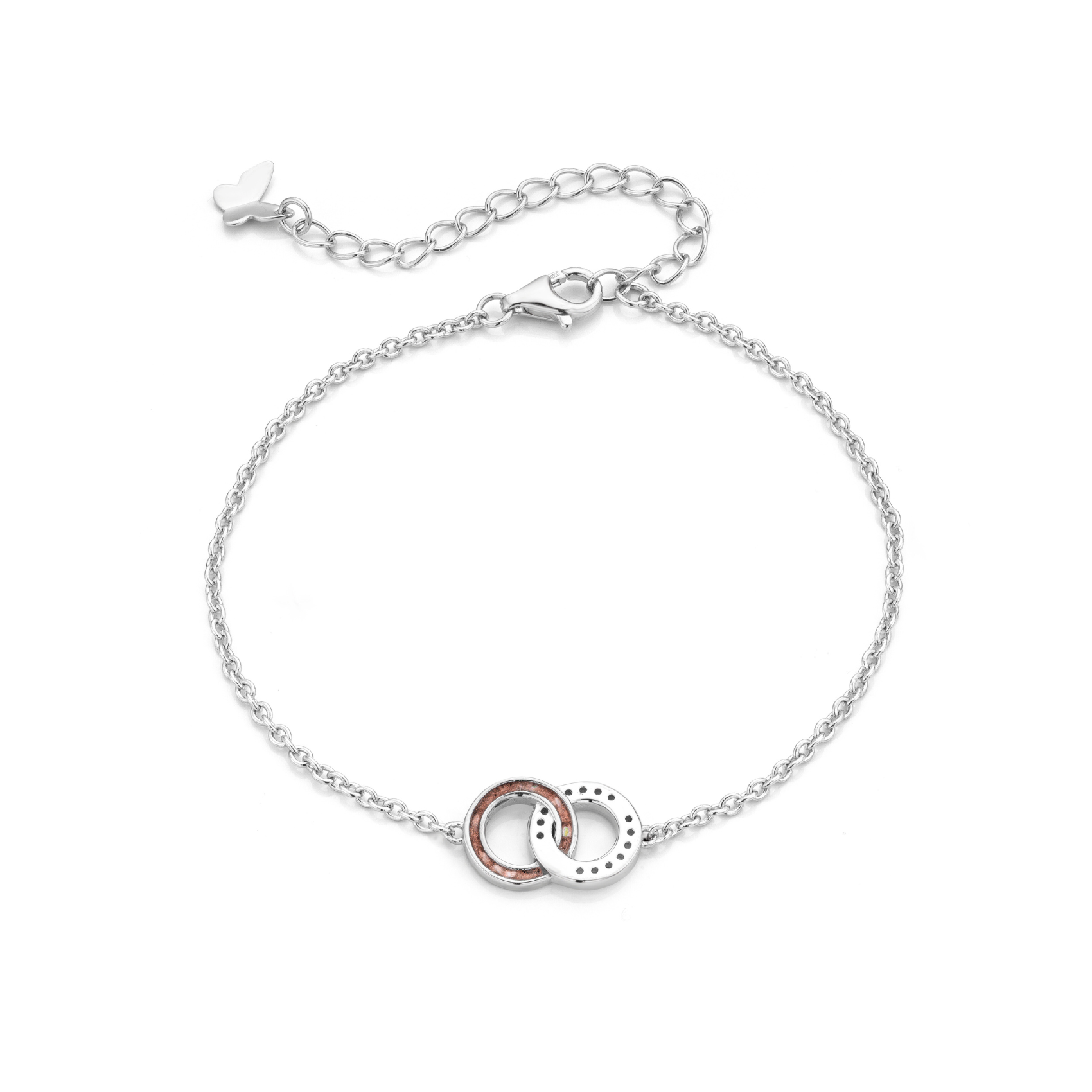 Éternité Deep Red WithMe™ Gedenksieraden Memorial Bracelet