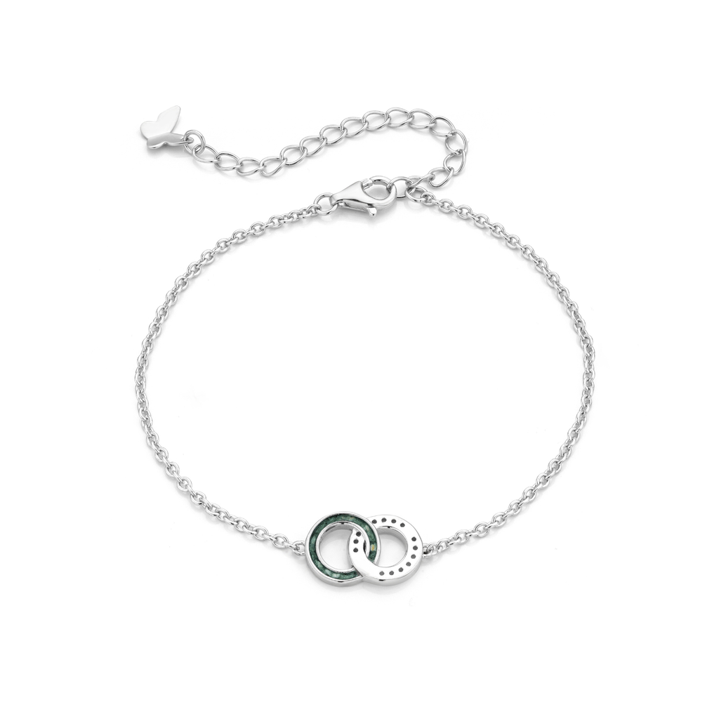 Éternité Forest Green WithMe™ Gedenksieraden Memorial Bracelet