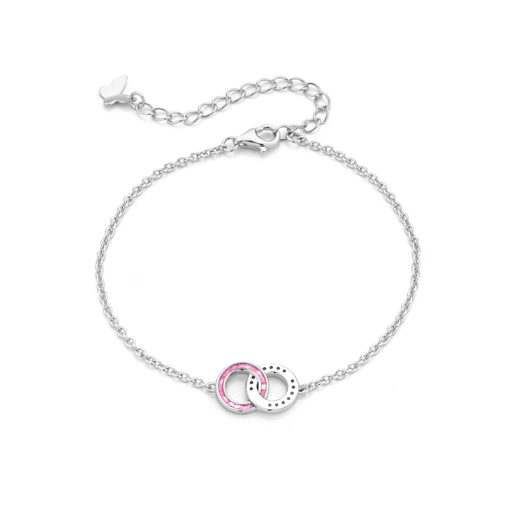 Éternité Loving Pink WithMe™ Gedenksieraden Memorial Bracelet