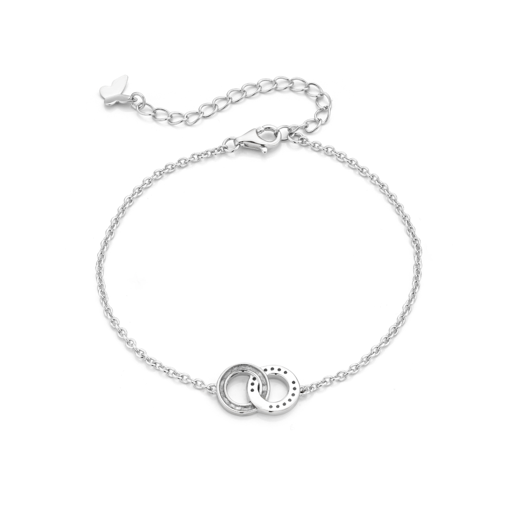 Éternité Sparkling Silver WithMe™ Gedenksieraden Memorial Bracelet