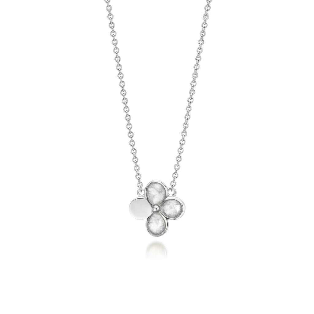 Fleur Pure White WithMe™ Gedenksieraden Memorial Pendant