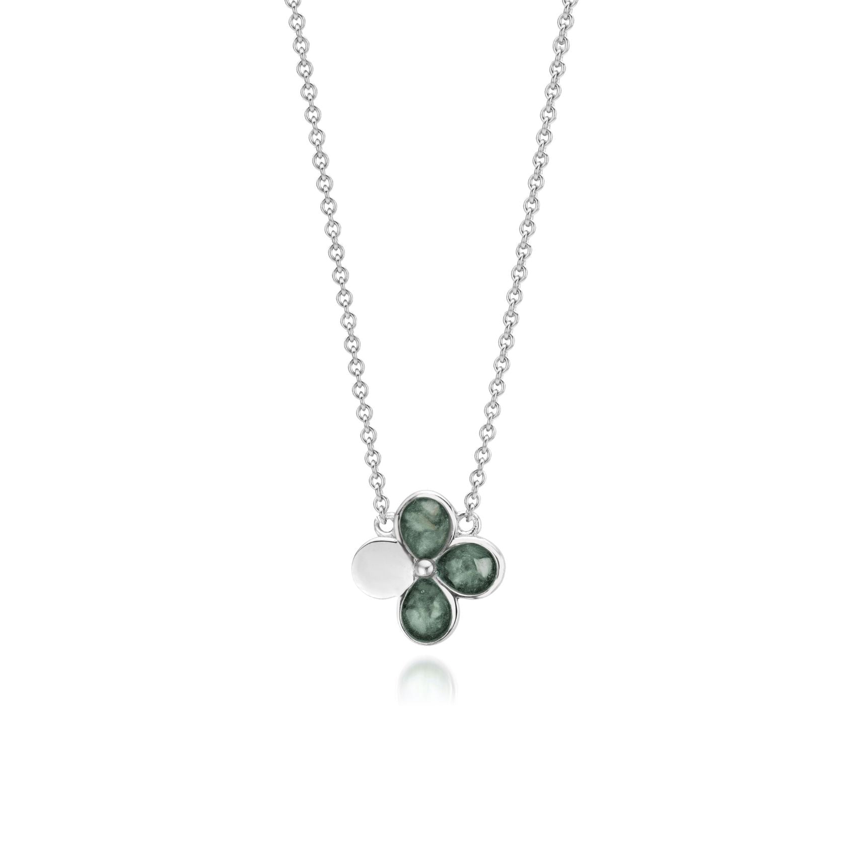 Fleur Forest Green WithMe™ Gedenksieraden Memorial Pendant