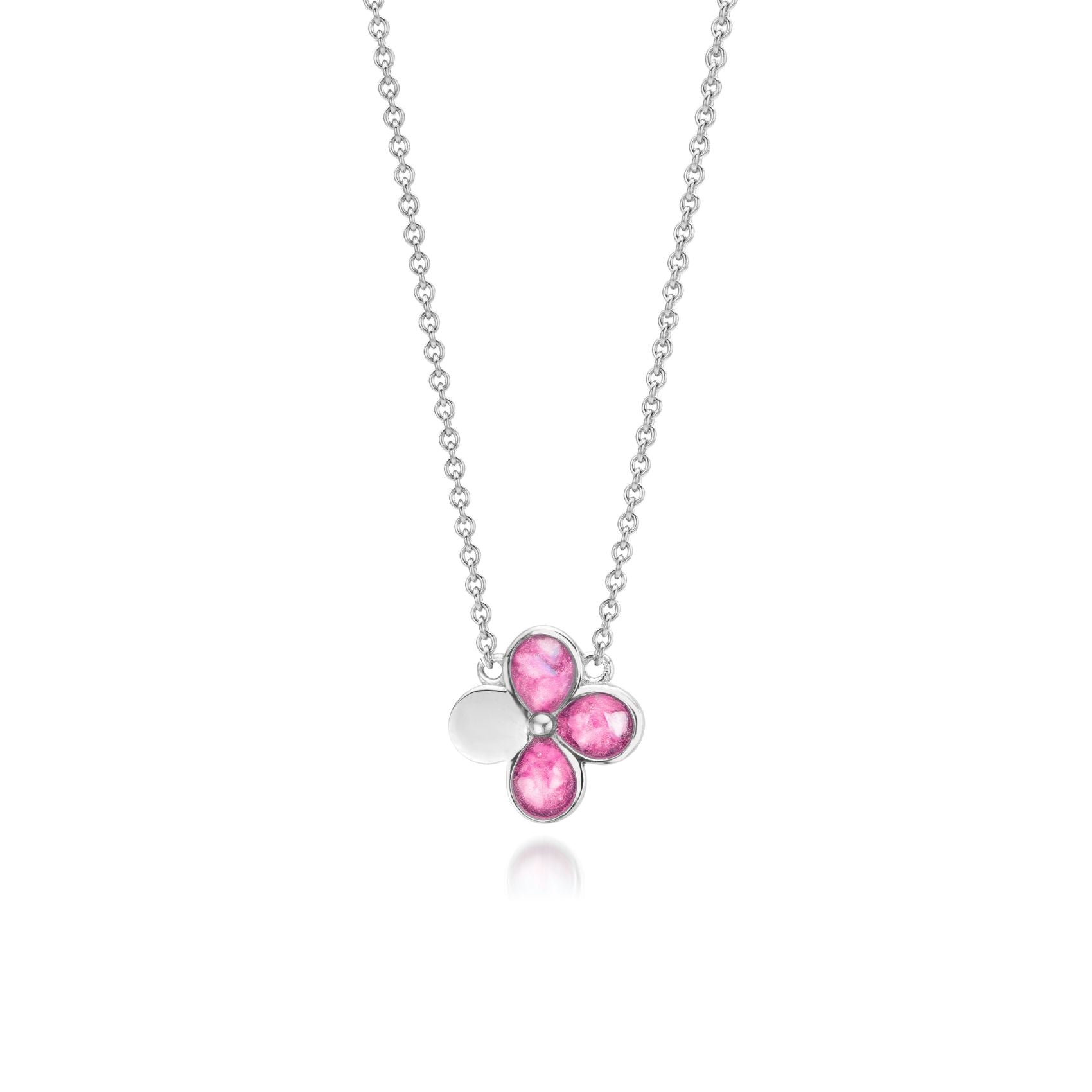 Fleur Loving Pink WithMe™ Gedenksieraden Memorial Pendant