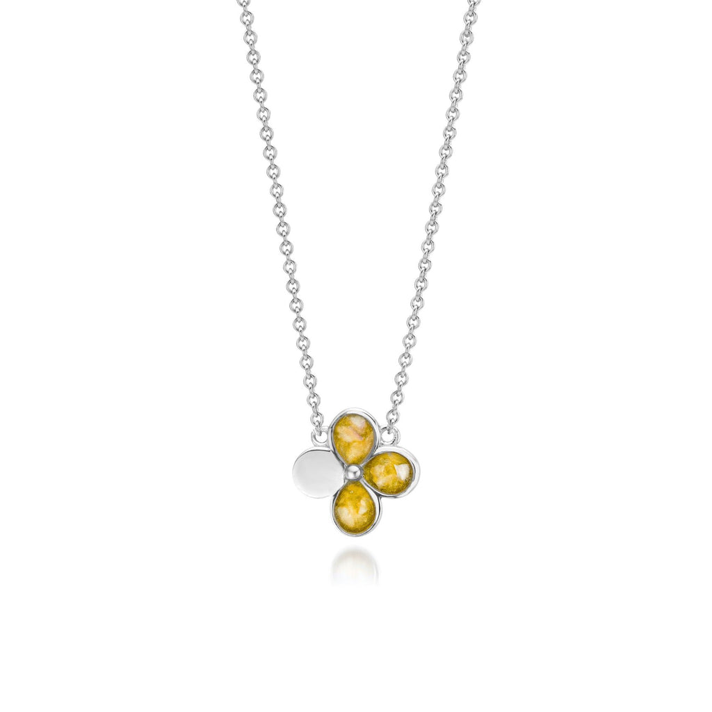 Fleur Golden Spirit WithMe™ Gedenksieraden Memorial Pendant