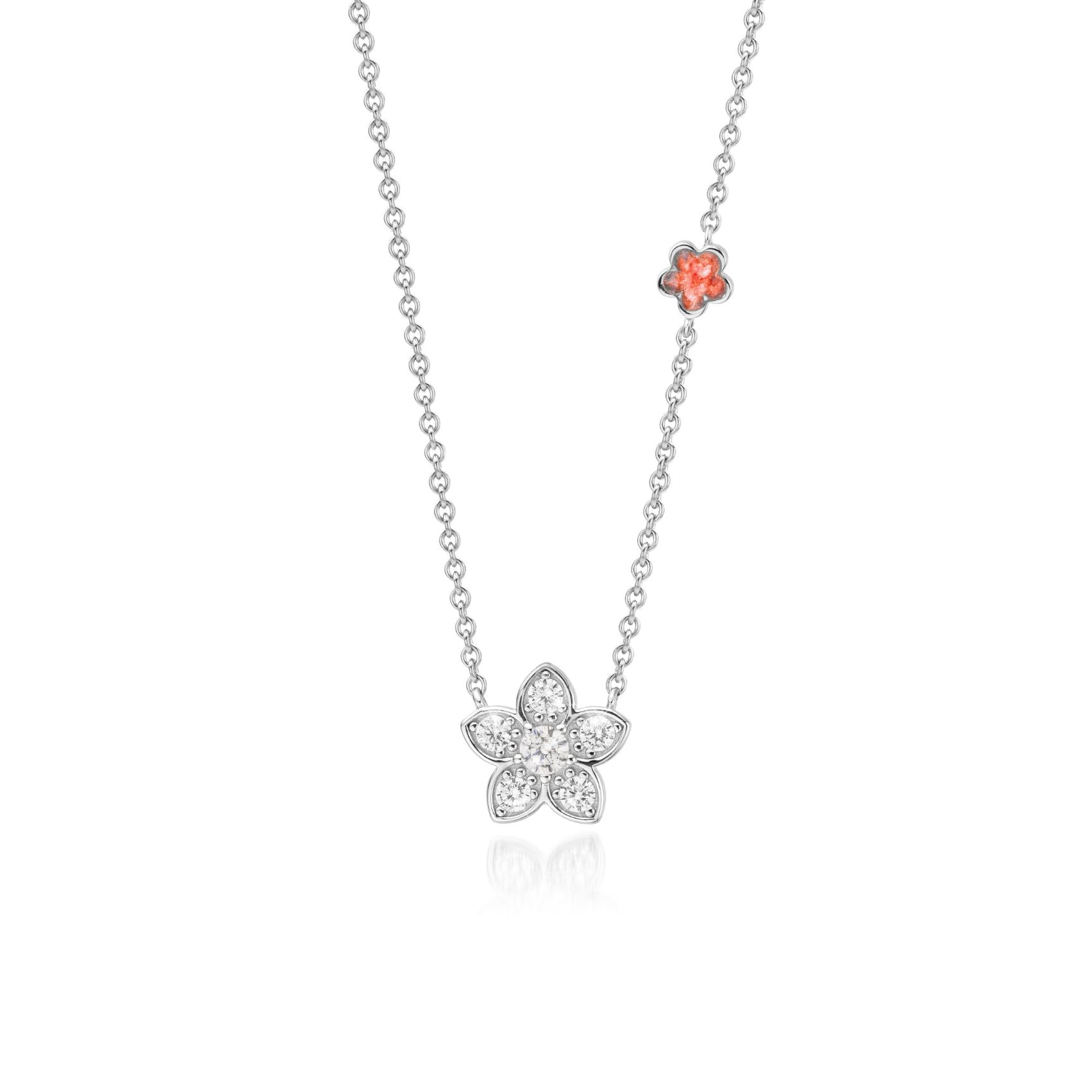 Fleur Éternelle Eternal Red WithMe™ Gedenksieraden Memorial Pendant