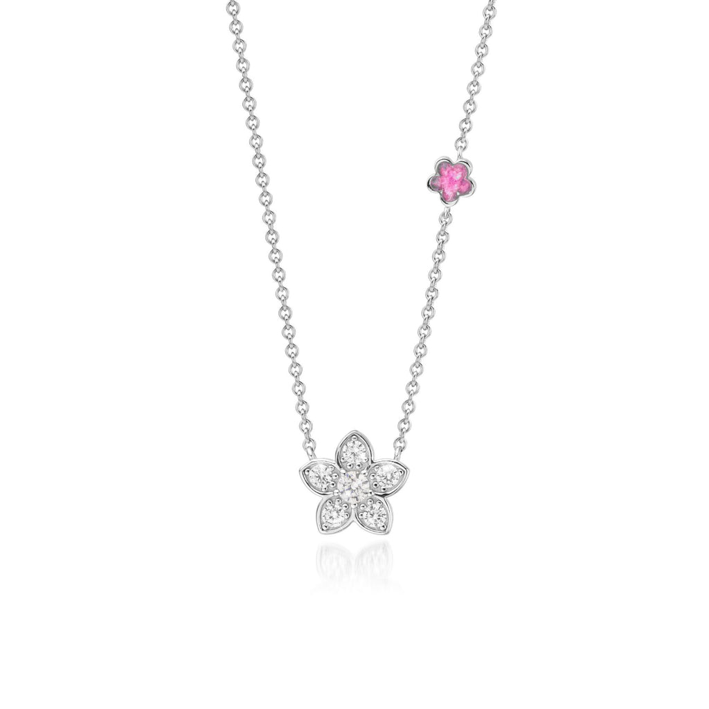 Fleur Éternelle Loving Pink WithMe™ Gedenksieraden Memorial Pendant