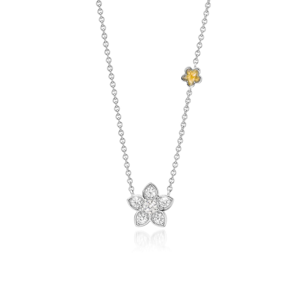 Fleur Éternelle Golden Spirit WithMe™ Gedenksieraden Memorial Pendant
