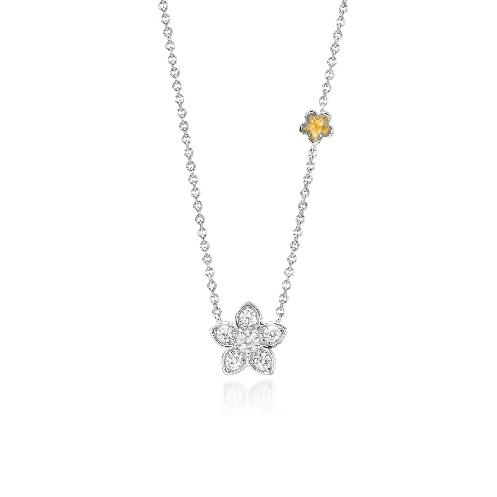 Fleur Éternelle Golden Spirit WithMe™ Gedenksieraden Memorial Pendant