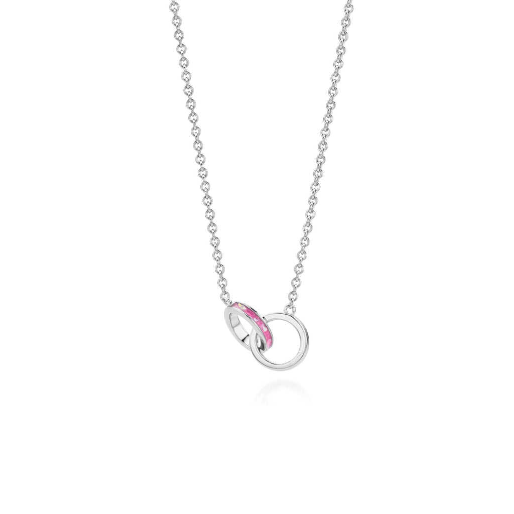 Étreinte Loving Pink WithMe™ Gedenksieraden Memorial Pendant